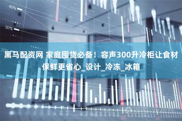 黑马配资网 家庭囤货必备！容声300升冷柜让食材保鲜更省心_设计_冷冻_冰箱